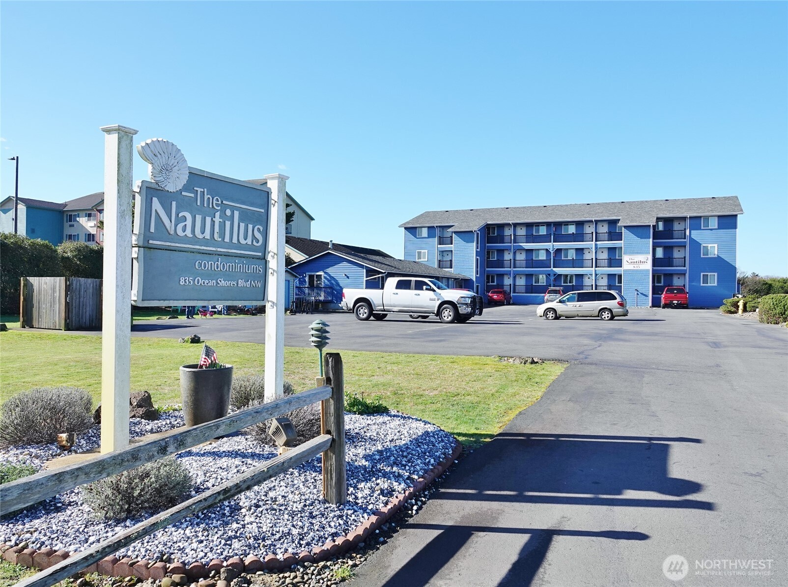 835 Ocean Shores Boulevard #206