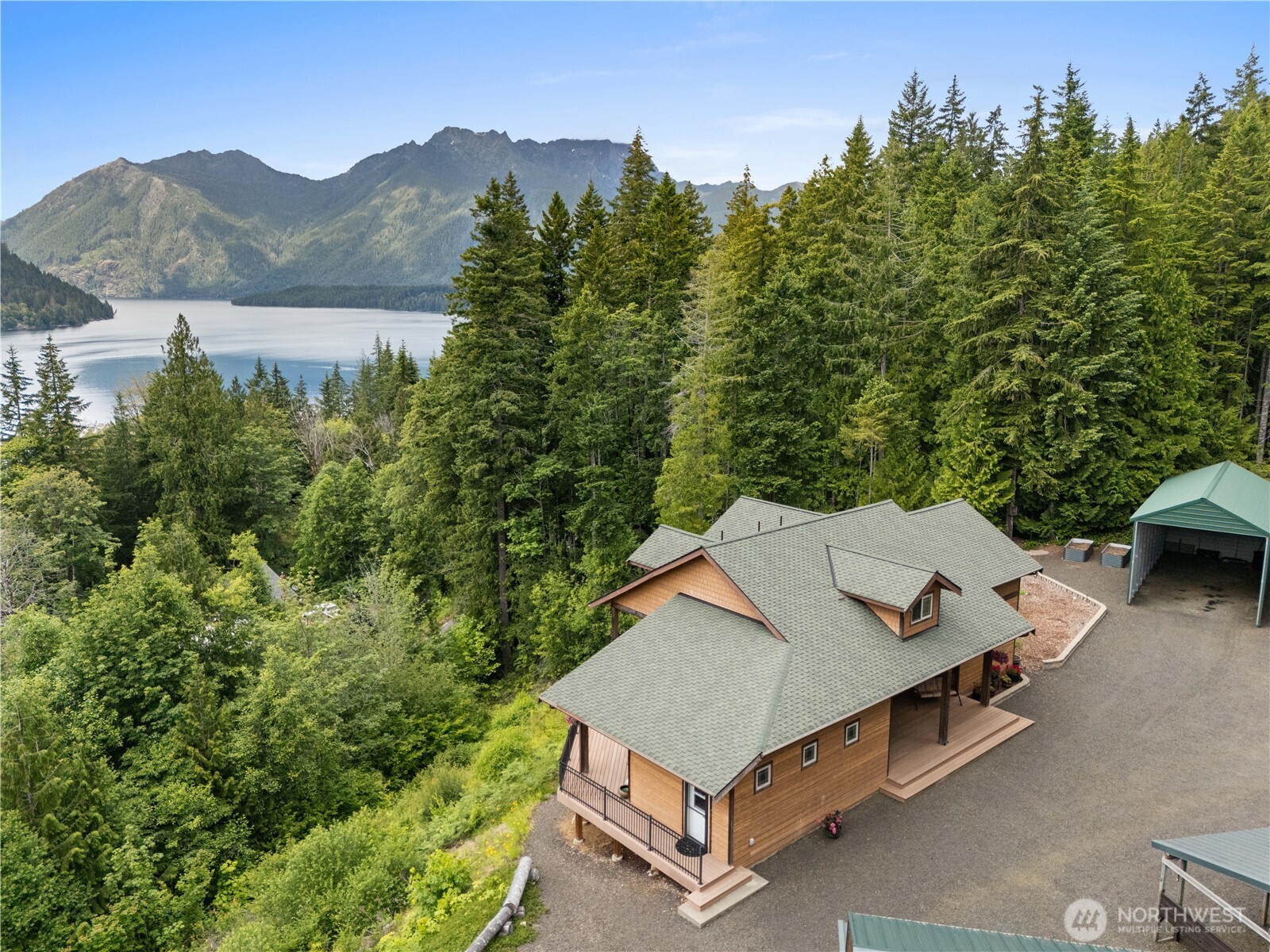 5786 Lake Cushman Road