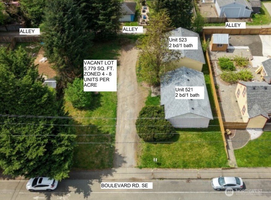 521 & 523 Boulevard Road