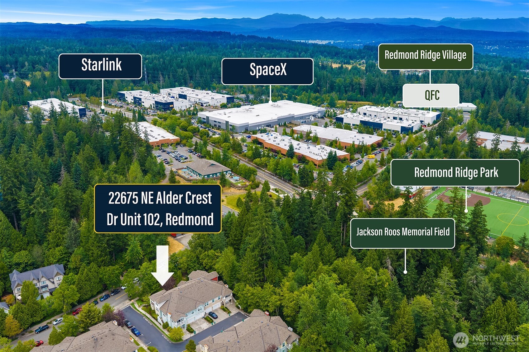 22675 Alder Crest Drive #102
