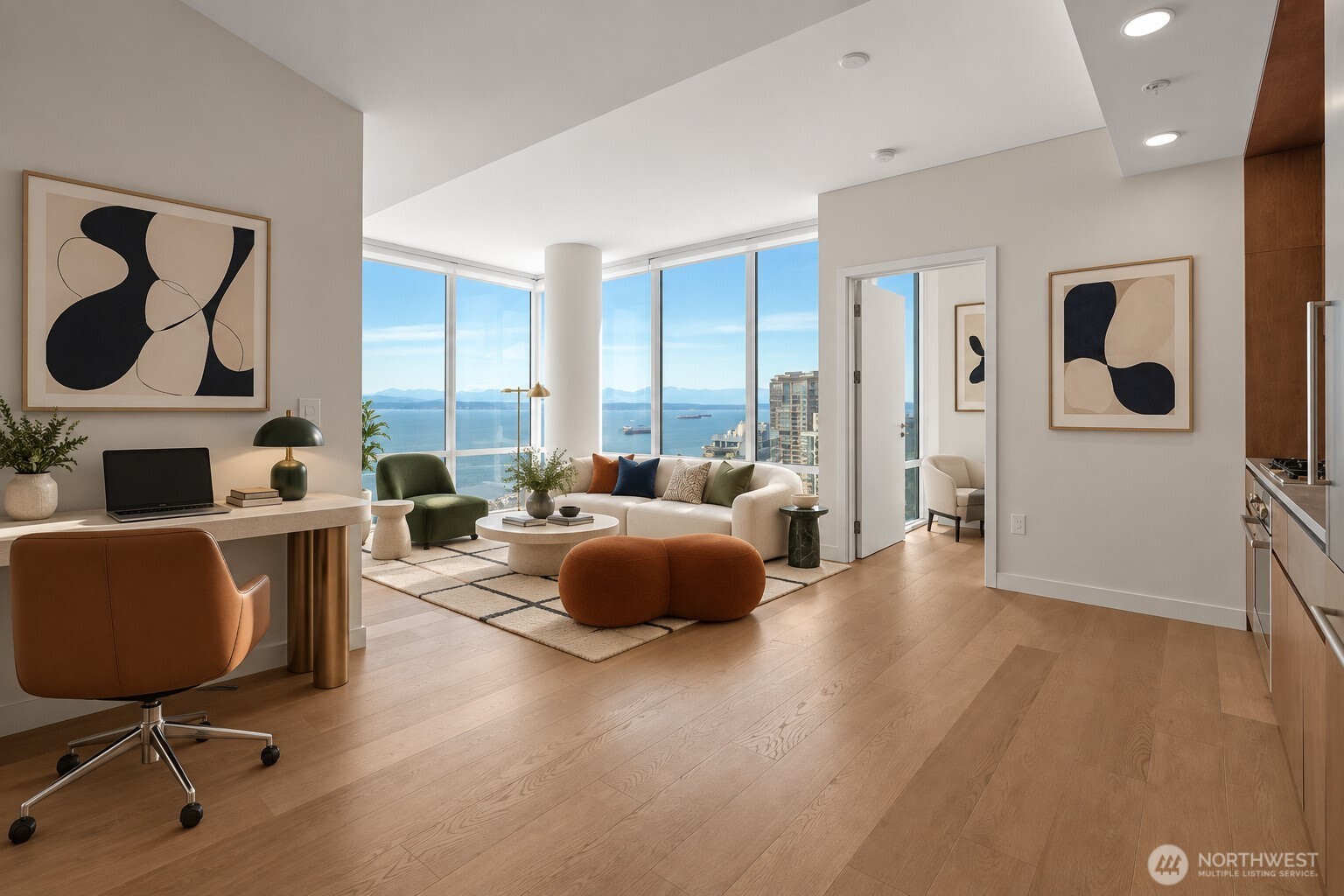 121 stewart Street #2507
